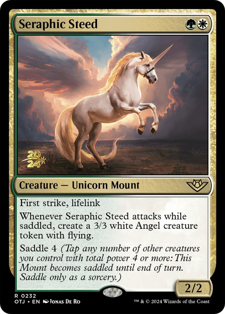 Image for Seraphic Steed (232) - Magic: The Gathering