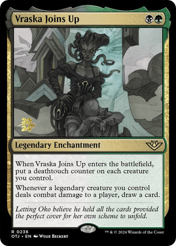 Image for Vraska Joins Up (236) [Prerelease Cards]