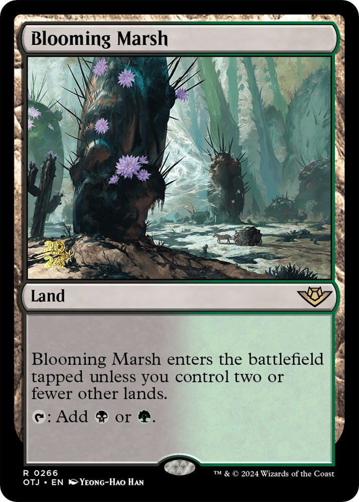 Image for Blooming Marsh (OTJ) (266) [Prerelease Cards]
