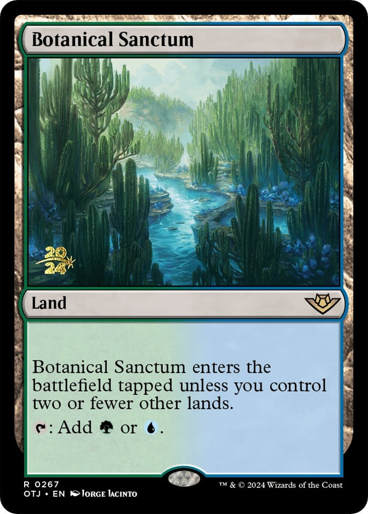 Image for Botanical Sanctum (OTJ) (267) [Prerelease Cards]