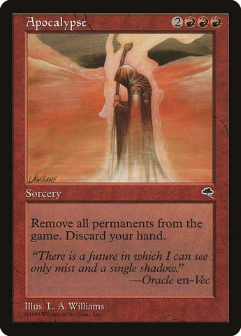Image for Apocalypse (162) [Tempest]