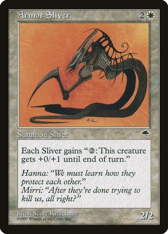 Image for Armor Sliver (4) [Tempest]