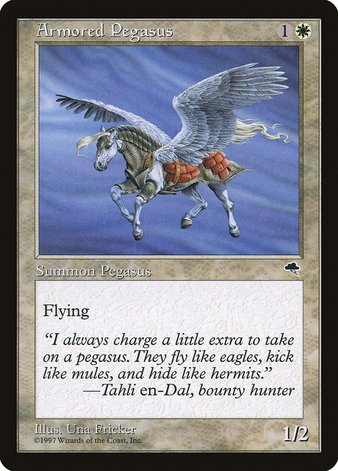 Image for Armored Pegasus (5) [Tempest]