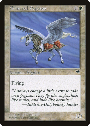 Image for Armored Pegasus (5) [Tempest]