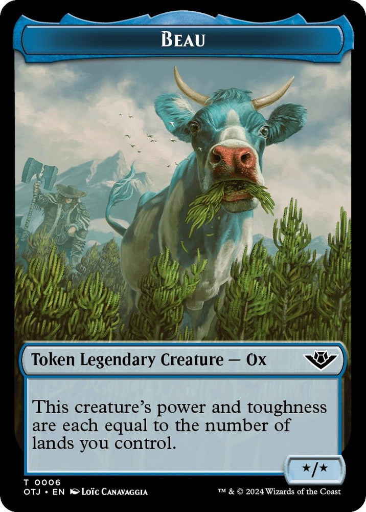 Image for Beau Token (6) [Outlaws of Thunder Junction]