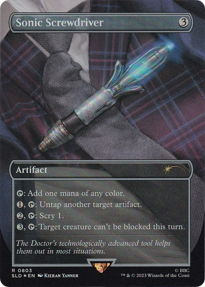 Image for Sonic Screwdriver (803) [Secret Lair Drop Series]