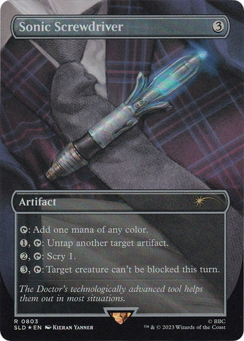 Image for Sonic Screwdriver (803) [Secret Lair Drop Series]