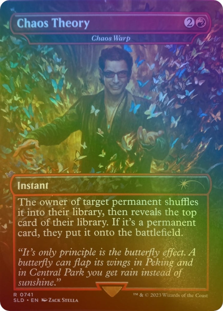 Image for Chaos Theory - Chaos Warp (Rainbow Foil) (741) [Secret Lair Drop Series]