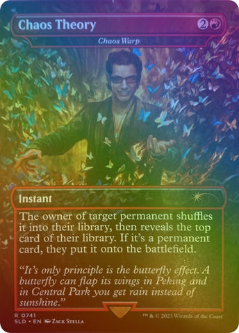 Image for Chaos Theory - Chaos Warp (Rainbow Foil) (741) [Secret Lair Drop Series]