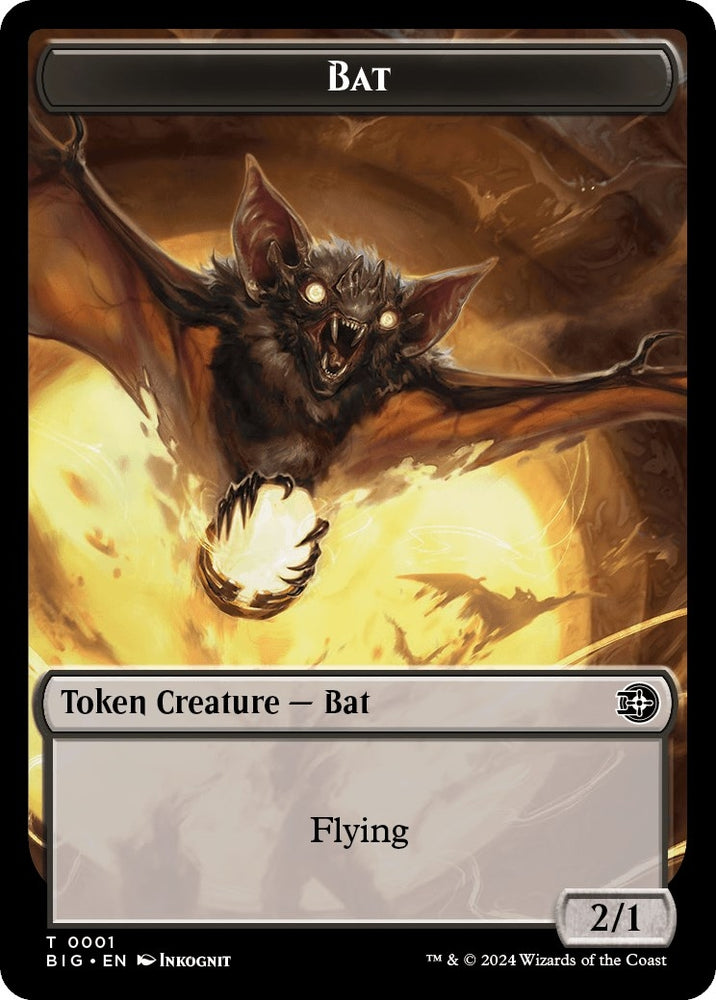 Image for Bat Token (1) [Outlaws of Thunder Junction: The Big Score]