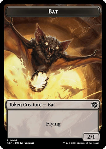 Image for Bat Token (1) [Outlaws of Thunder Junction: The Big Score]