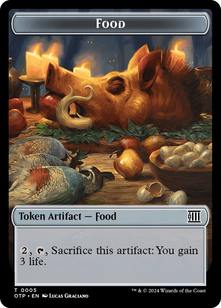 Image for Food Token (5) [Outlaws of Thunder Junction: Breaking News]