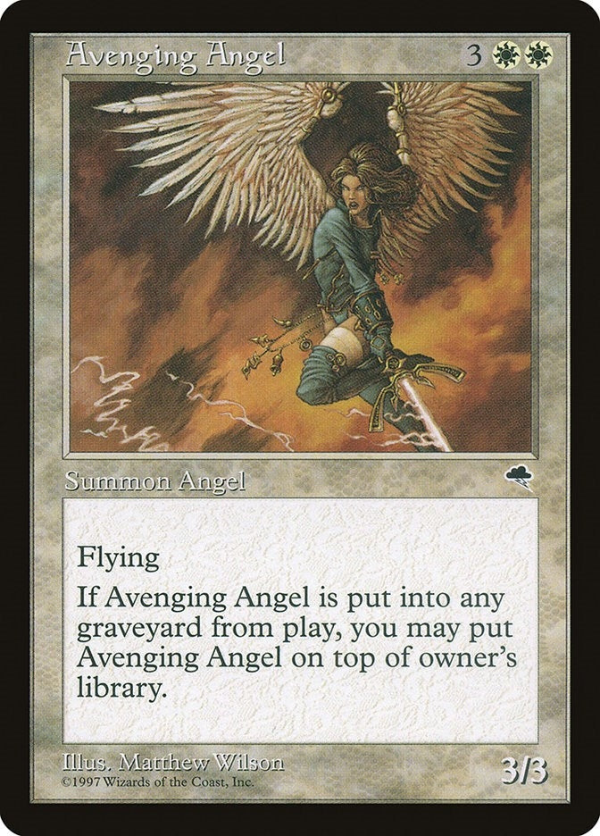 Image for Avenging Angel (7) [Tempest]