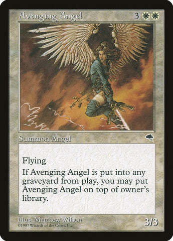 Image for Avenging Angel (7) [Tempest]