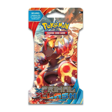 Image for XY - Primal Clash Sleeved Booster Pack [XY - Primal Clash]