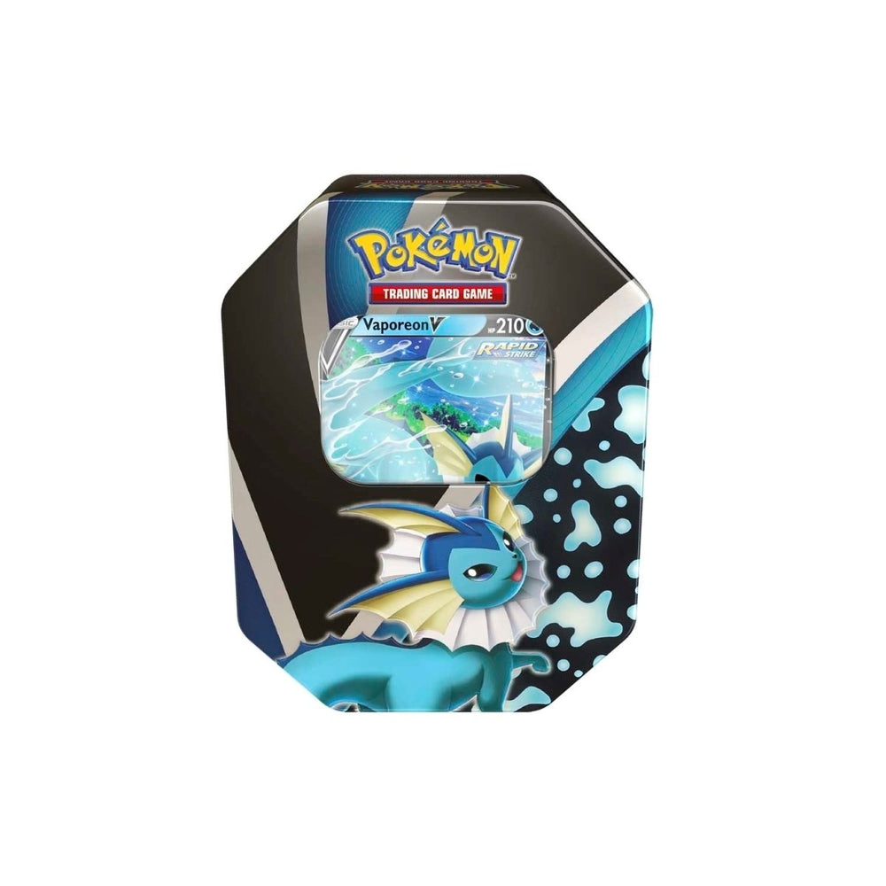 Image for Eevee Evolutions Tin [Vaporeon V] (Live Code Card) - Pokemon