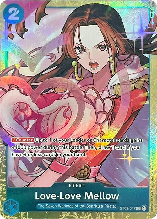 Love-Love Mellow (Premium Card Collection -Best Selection Vol. 1-) (ST03-017) (One Piece Promotion Cards)