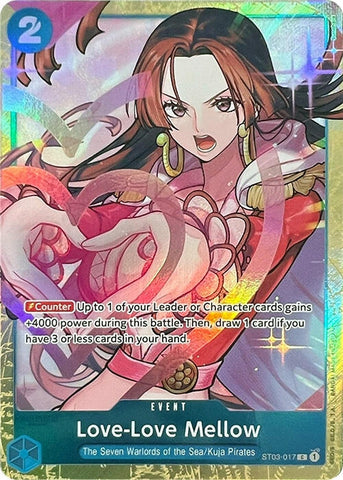 Love-Love Mellow (Premium Card Collection -Best Selection Vol. 1-) (ST03-017) (One Piece Promotion Cards)