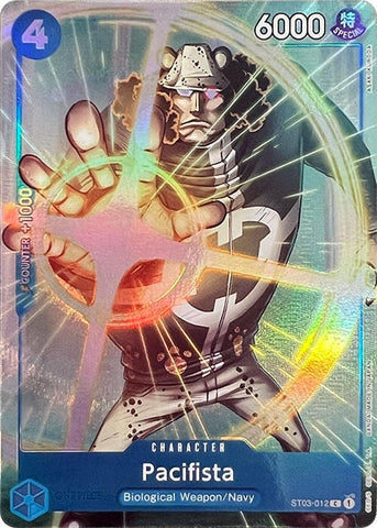 Pacifista (Premium Card Collection -Best Selection Vol. 1-) (ST03-012) (One Piece Promotion Cards)