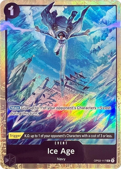 Ice Age (Premium Card Collection -Best Selection Vol. 1-) (OP02-117) (One Piece Promotion Cards)