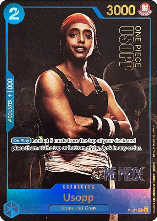 Image for Usopp (Premium Card Collection -Live Action Edition-) (P-049) - One Piece Card Game