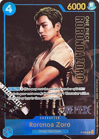 Image for Roronoa Zoro (Premium Card Collection -Live Action Edition-) (P-056) - One Piece Card Game