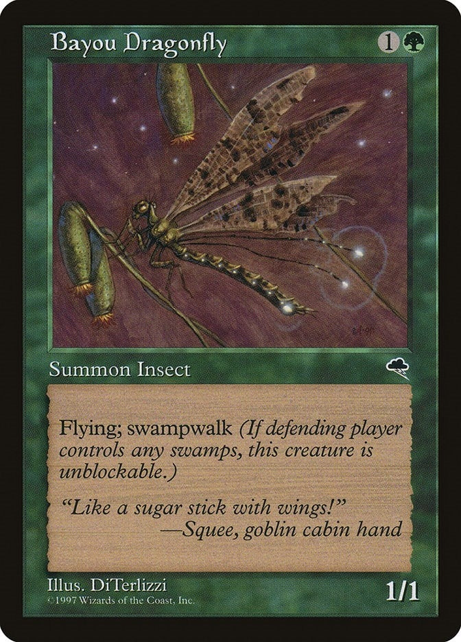 Image for Bayou Dragonfly (215) [Tempest]