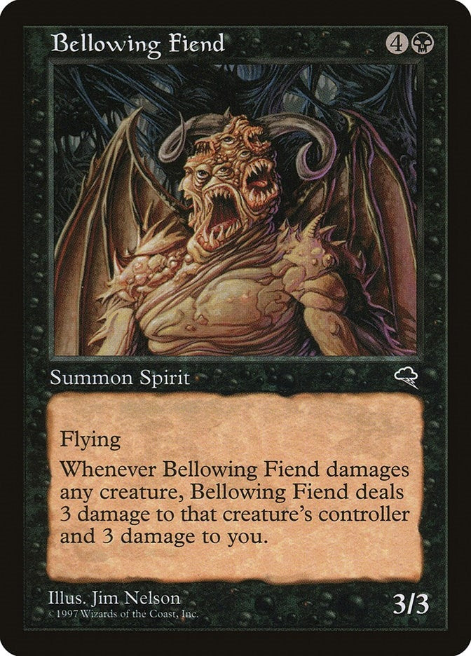 Image for Bellowing Fiend (108) [Tempest]