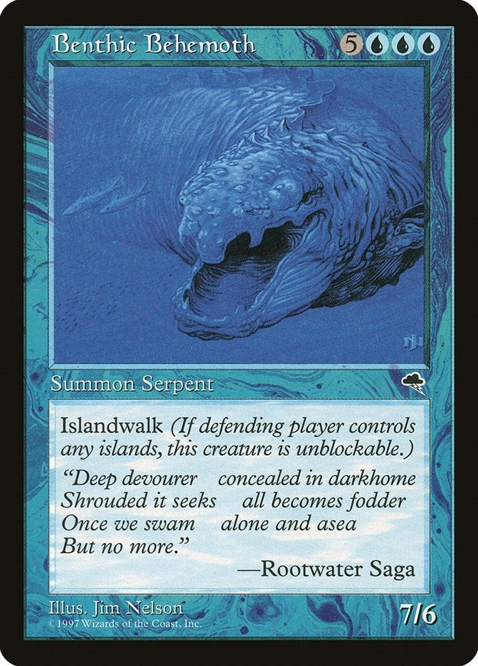 Image for Benthic Behemoth (54) [Tempest]