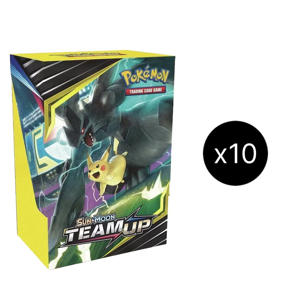Image for Team Up Prerelease Kit Display [SM - Team Up]