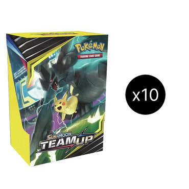 Image for Team Up Prerelease Kit Display [SM - Team Up]
