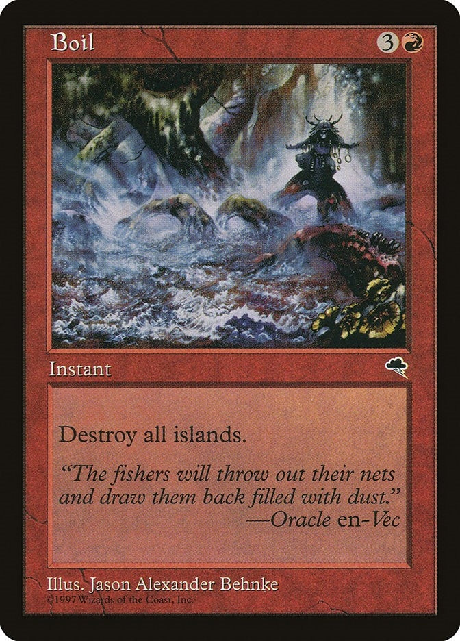 Image for Boil (165) [Tempest]