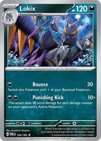 Image for Lokix (122/182) [Deck Exclusives]