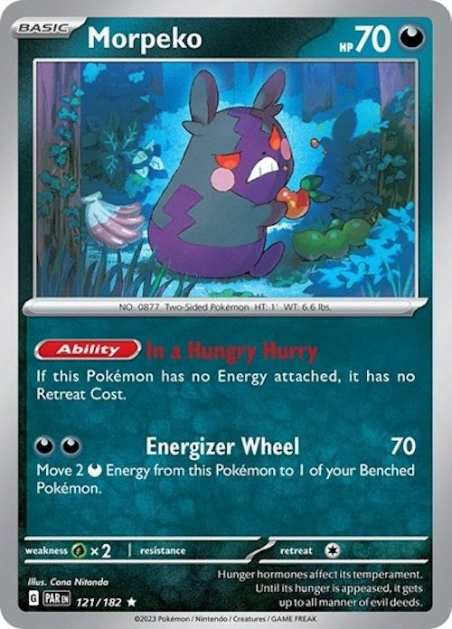 Image for Morpeko (121/182) [Deck Exclusives]