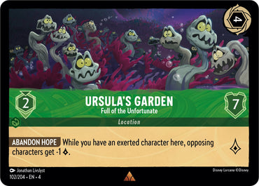 Image for Ursula's Garden - Full of the Unfortunate (102/204) - Disney Lorcana