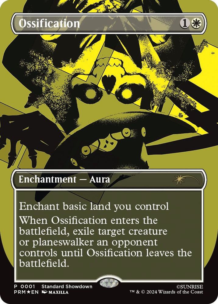 Image for Ossification (1) [Standard Showdown Promos]