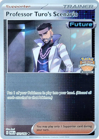 Image for Professor Turo's Scenario (Regional Championship) (171/182) - Pokemon