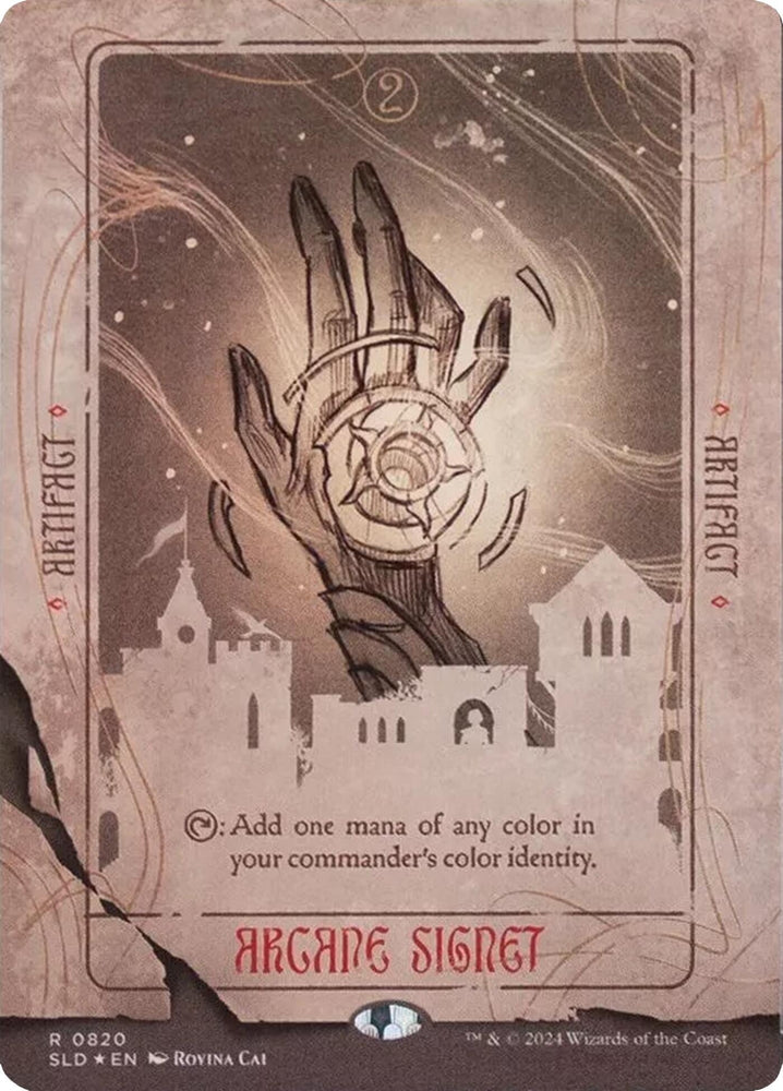 Image for Arcane Signet (0820) (820) [Secret Lair Drop Series]