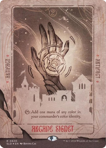 Image for Arcane Signet (0820) (820) [Secret Lair Drop Series]