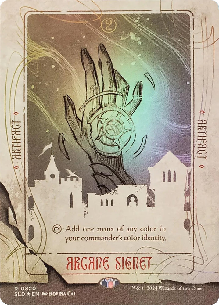 Image for Arcane Signet (0820) (Rainbow Foil) (820) [Secret Lair Drop Series]