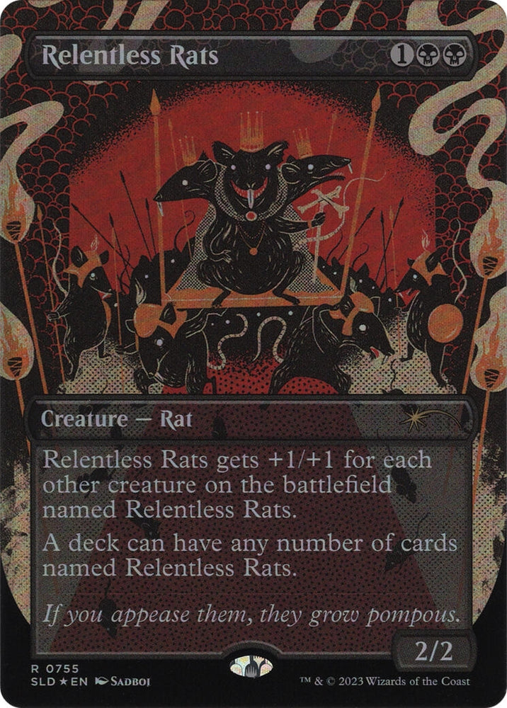 Image for Relentless Rats (755) (755) [Secret Lair Drop Series]