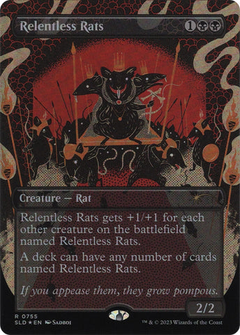 Image for Relentless Rats (755) (755) [Secret Lair Drop Series]