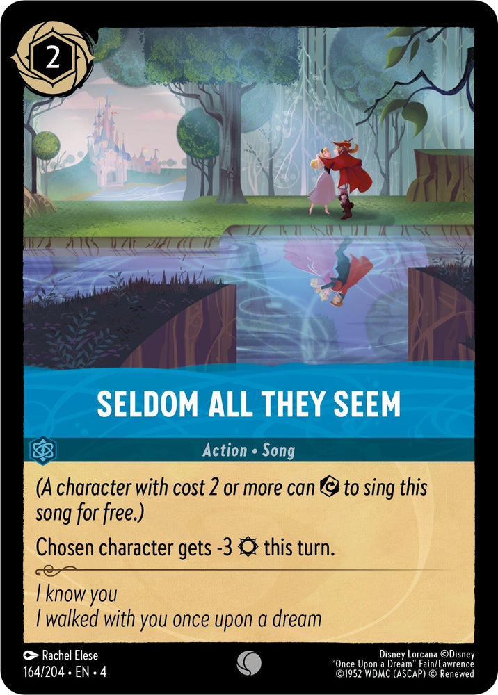 Image for Seldom All They Seem (164/204) - Disney Lorcana