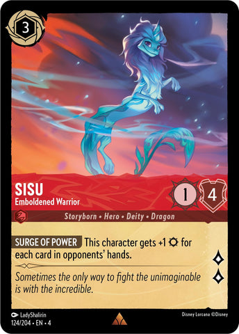 Image for Sisu - Emboldened Warrior (124/204) - Disney Lorcana