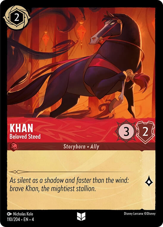 Image for Khan - Beloved Steed (110/204) [Ursula's Return]