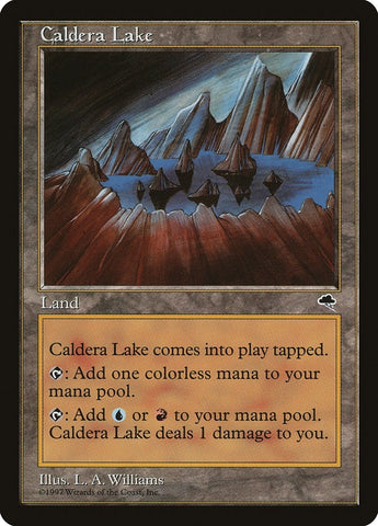 Image for Caldera Lake (316) [Tempest]