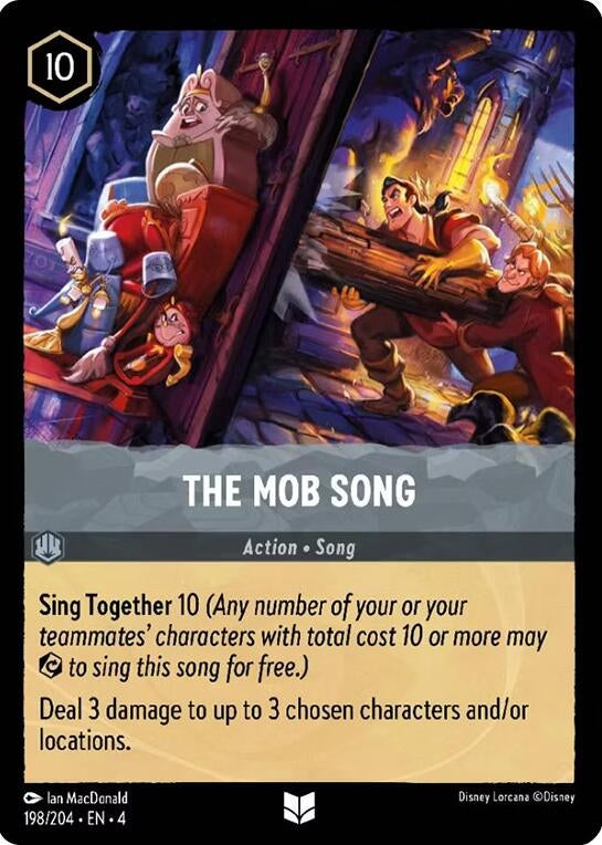 Image for The Mob Song (198/204) - Disney Lorcana