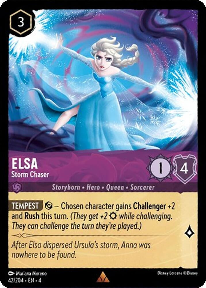 Image for Elsa - Storm Chaser (42/204) [Ursula's Return]
