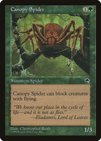 Image for Canopy Spider (217) [Tempest]