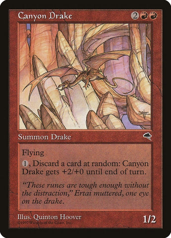 Image for Canyon Drake (166) [Tempest]